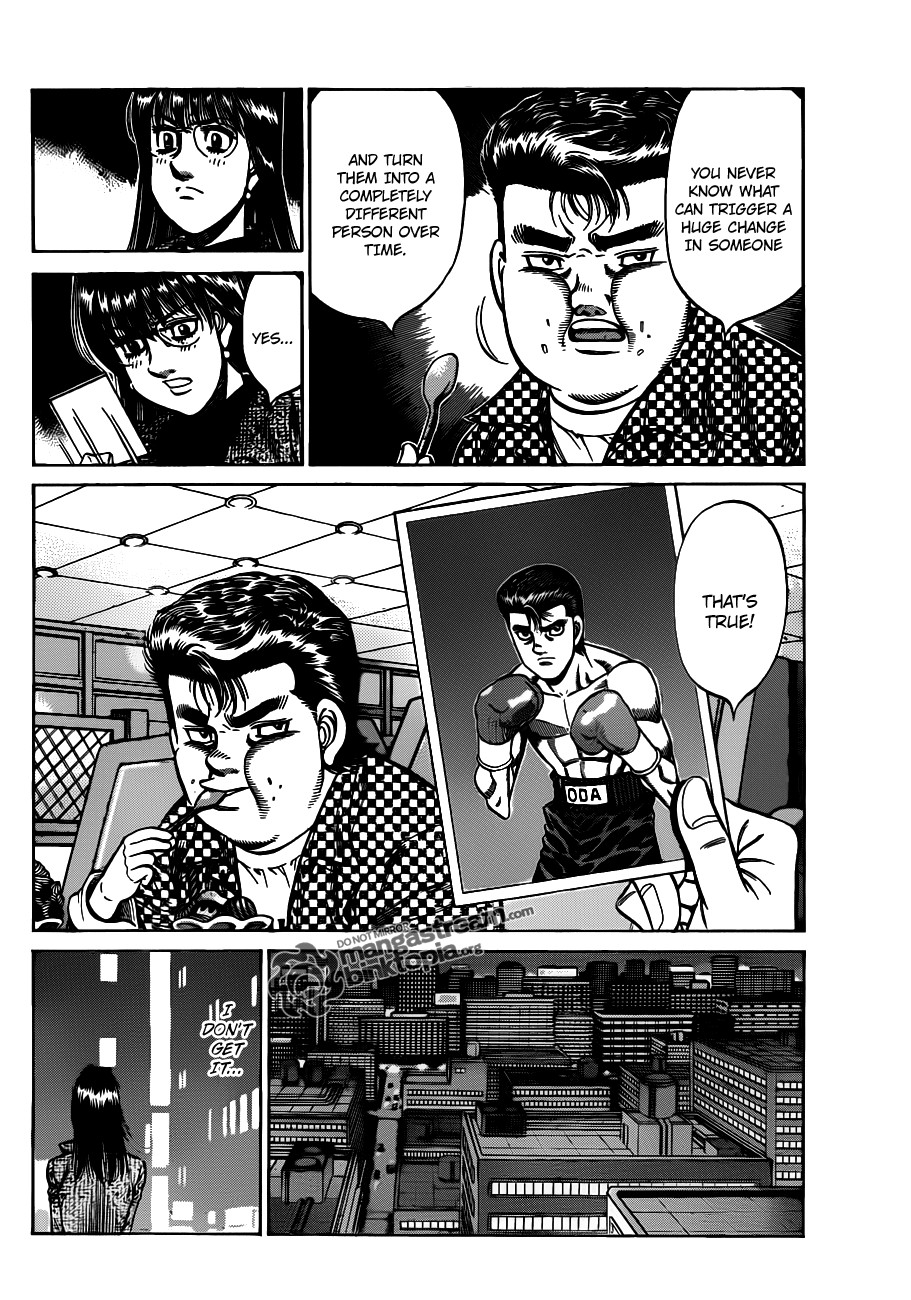 Hajime no Ippo Chapter 921 5